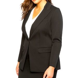 Eloquii Premier - Black Blazer